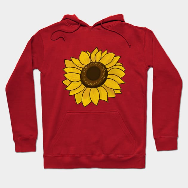 Sunflower, Fun In The Sun Hoodie by Isaac58